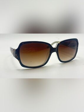 Veer Soho Brown Oval Sunglasses Frames Only